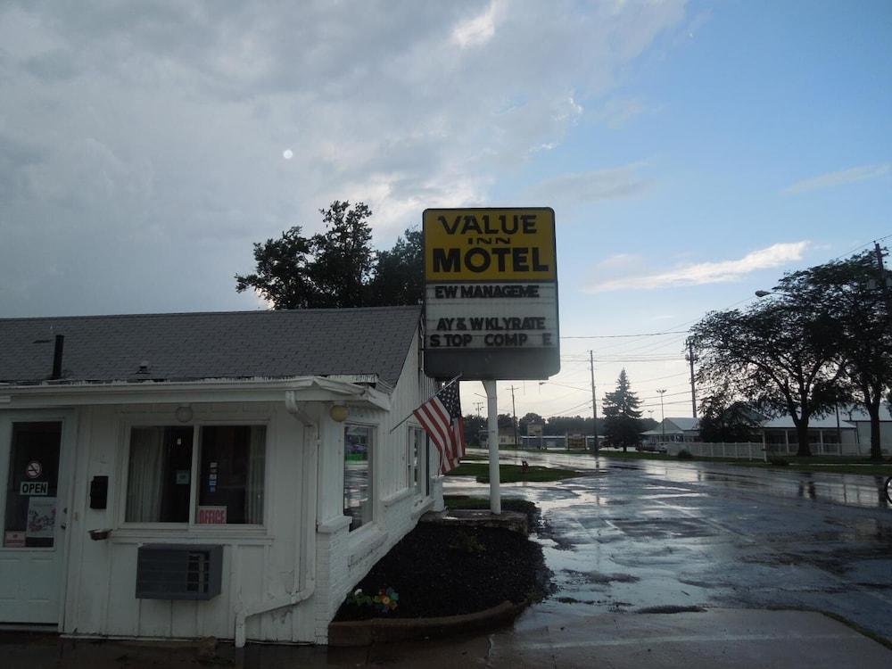 Value Inn Motel Sandusky Zewnętrze zdjęcie